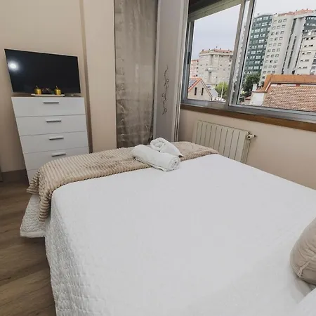 Appartamento Getaway - Near Park, Beaches & Cies Vigo